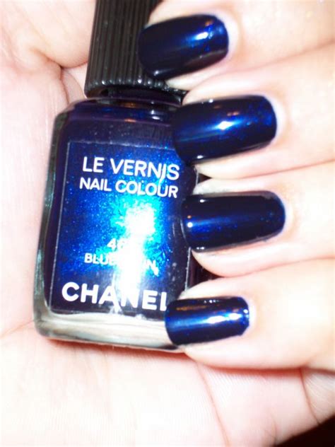 chanel blue satin nail polish dupe|chanel vernis nail polish.